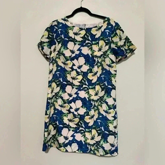 J Crew Outlet Floral Shift Dress - Women’s Size 6 - Picture 1 of 7
